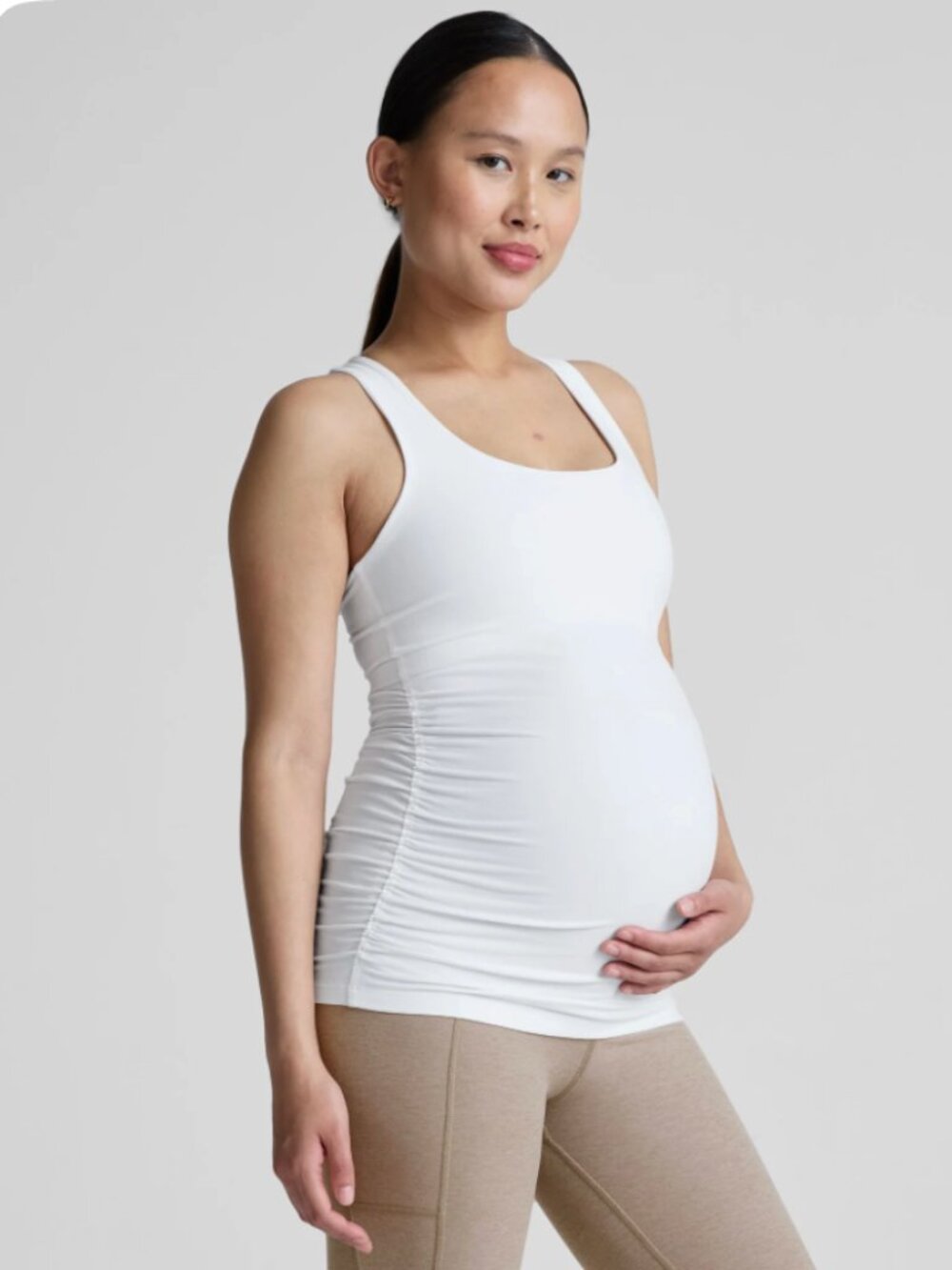 Beyond Yoga Spacedye Bases Covered Maternity Tank